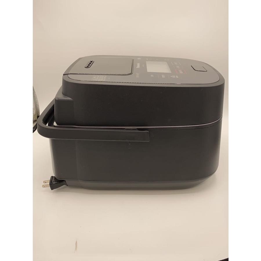 Panasonic◇炊飯器 Wおどり炊き SR-VSX109-K [ブラック] : セカンド 