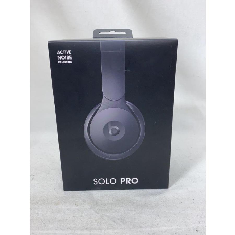 beats by dr.dre◆ヘッドホン Solo Pro Wireless MRJ62PA/A A1881 ブラック｜ssol-shopping｜05