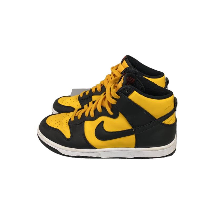 NIKE◇DUNK HI RETRO_ダンク ハイ レトロ/27cm/YLW : セカンド NIKE◇DUNK HI RETRO_ダンク ハイ レトロ/27cm/YLW : セカンド