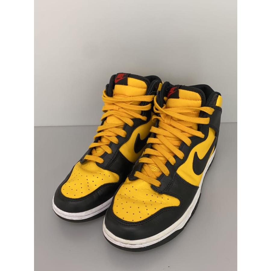 NIKE◇DUNK HI RETRO_ダンク ハイ レトロ/27cm/YLW : セカンド NIKE◇DUNK HI RETRO_ダンク ハイ レトロ/27cm/YLW : セカンド