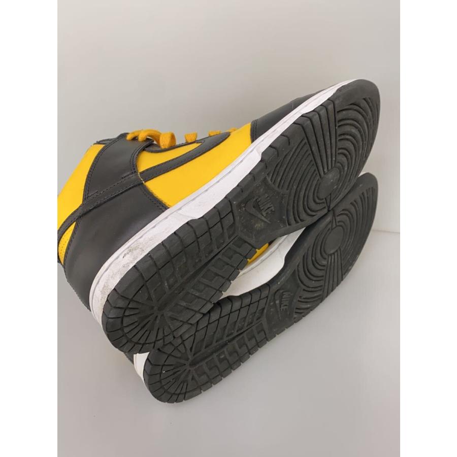 NIKE◇DUNK HI RETRO_ダンク ハイ レトロ/27cm/YLW : セカンド NIKE◇DUNK HI RETRO_ダンク ハイ レトロ/27cm/YLW : セカンド