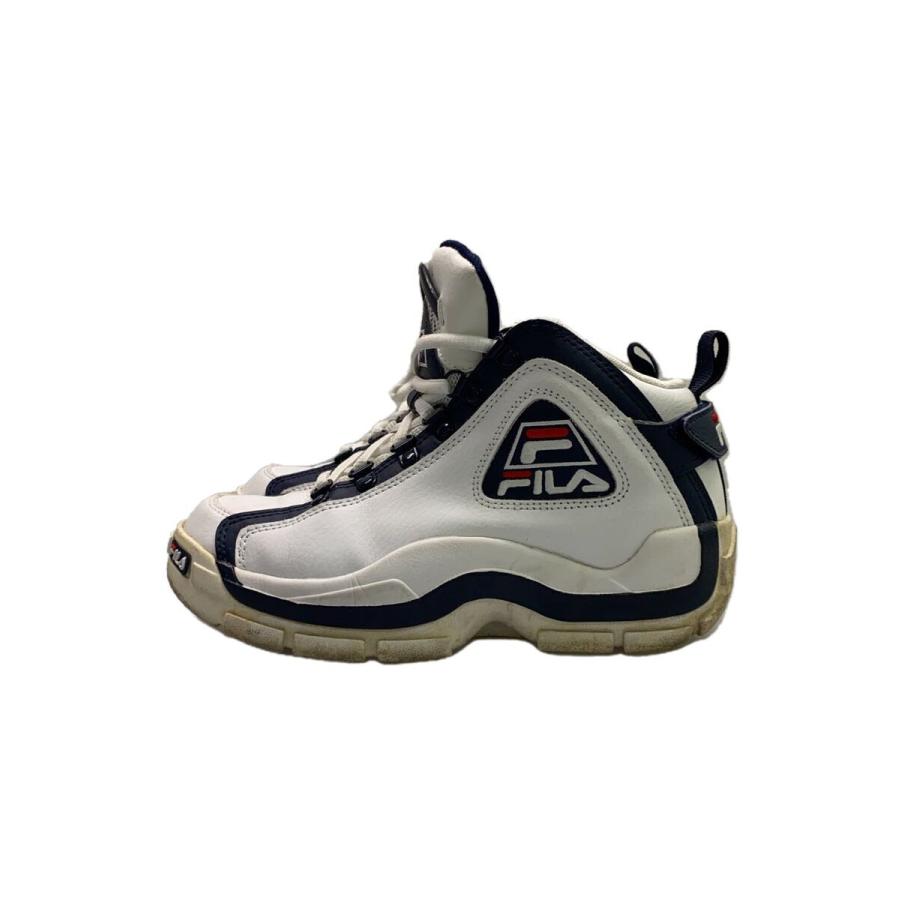 FILA◇グラントヒル2/hiphop/2pac/ハイカットスニーカー/24.5cm FILA◇グラントヒル2/hiphop/2pac/ハイカットスニーカー/24.5cm
