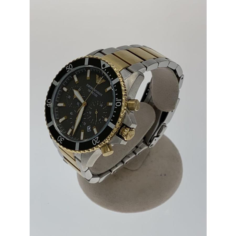 EMPORIO ARMANI / クォーツ腕時計/アナログ/SLV/AR-11361 EMPORIO ARMANI◇クォーツ腕時計/アナログ/SLV/AR-11361 : セカンド