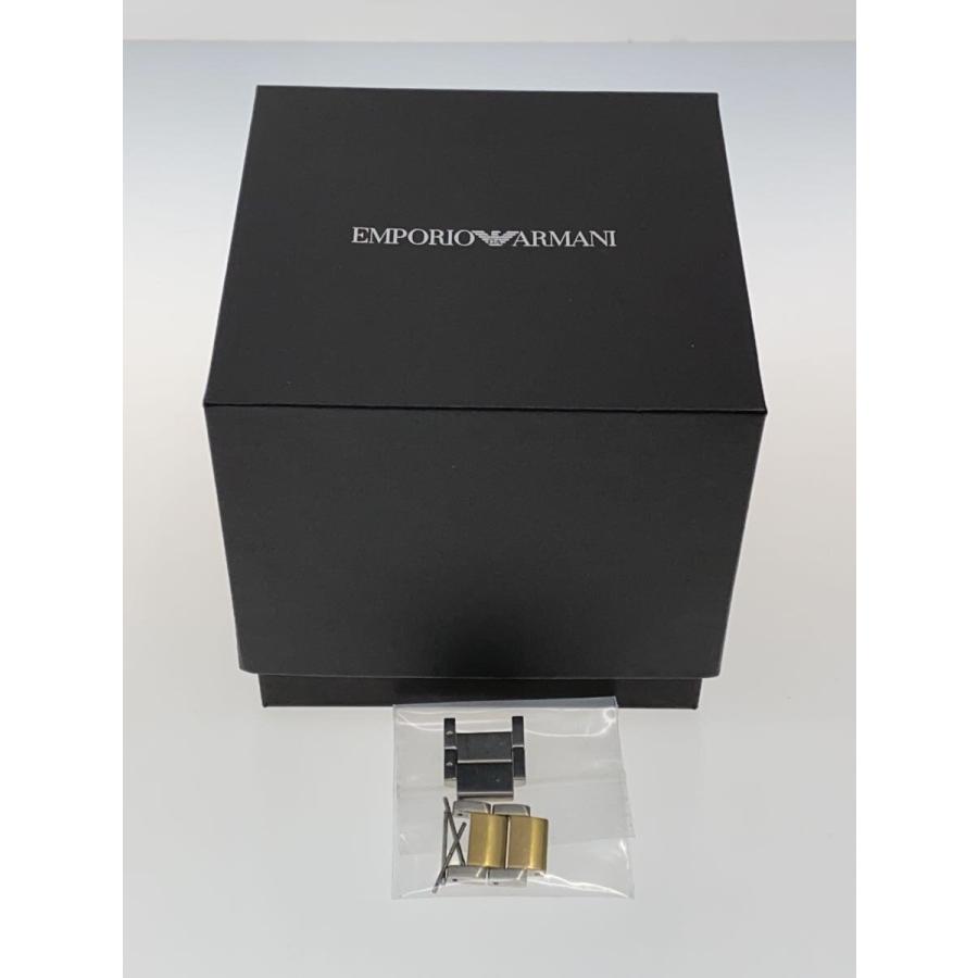 EMPORIO ARMANI◇クォーツ腕時計/アナログ/SLV/AR-11361 : セカンド