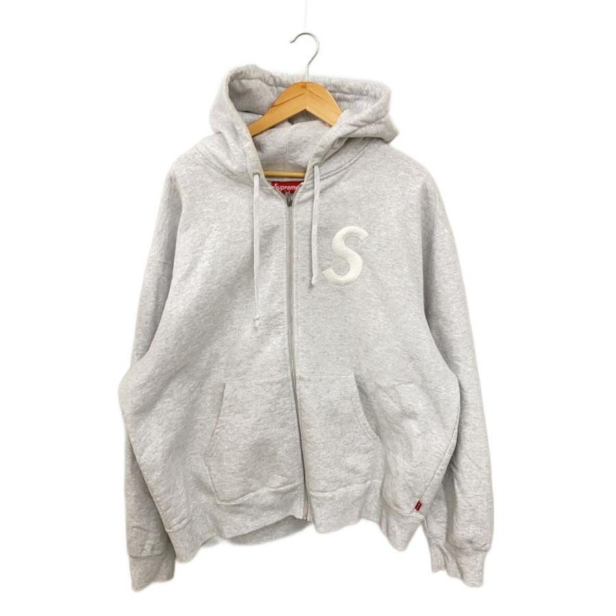 Supreme◇S Logo Zip Up Hooded Sweatshirt/ジップパーカー/XL
