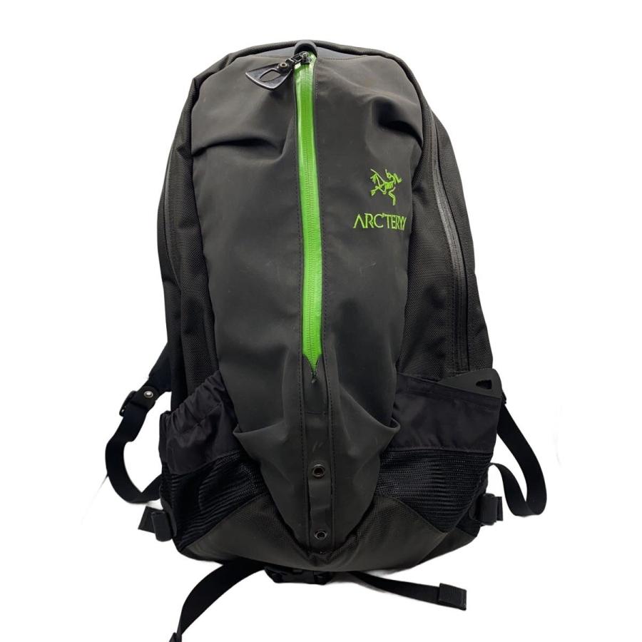 ARC’TERYX / ARRO 22 BACKPACK/リュック/ナイロン/ブラック ARC'TERYX◇Arro22/リュック/ナイロン/BLK : セカンドストリートYahoo