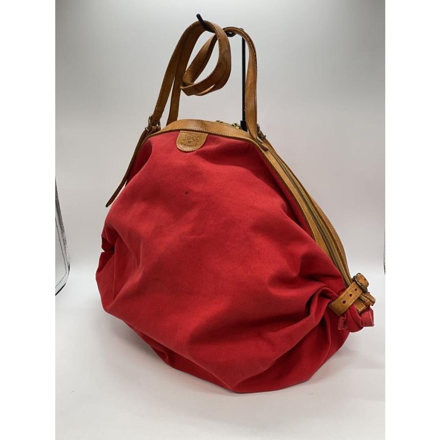 未使用　IL BISONTE レッド トートバッグ IL BISONTE◇トートバッグ/RED : セカンドストリートYahoo!店 - 通販
