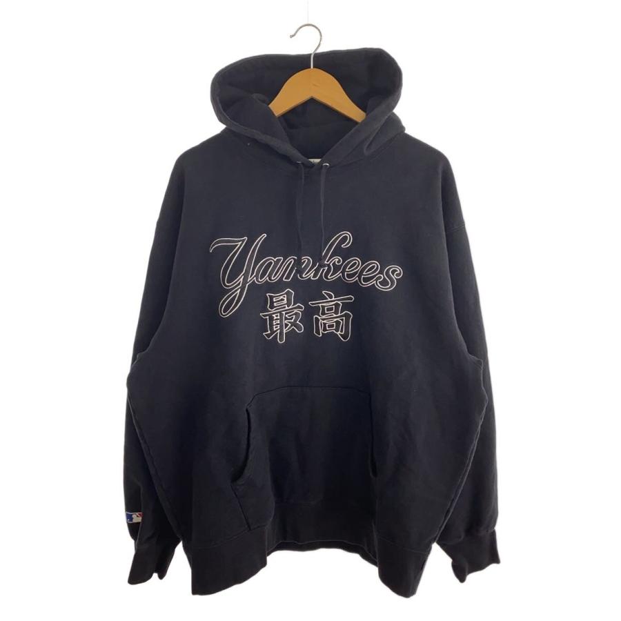 Supreme◇パーカー/XL/コットン/BLK : セカンドストリートYahoo!店