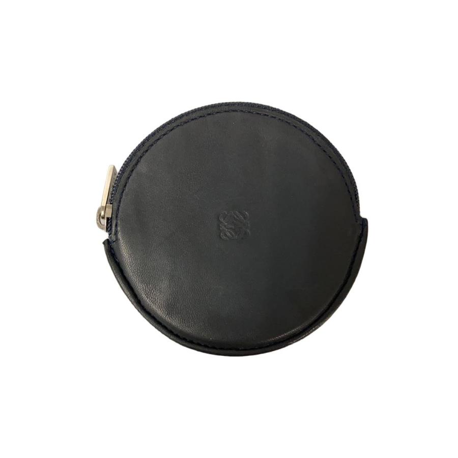 LOEWE◇コインケース/レザー/NVY/レディース : セカンドストリート