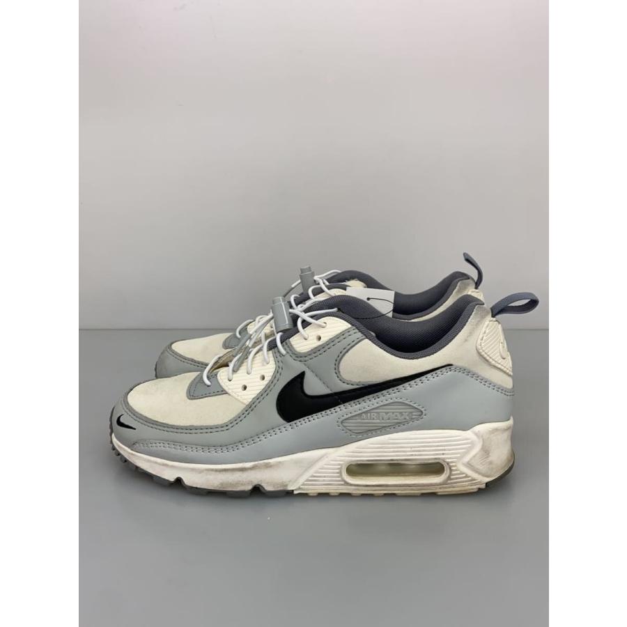 NIKE◇AIR MAX 90 SE_エア マックス SE/26.5cm/GRY : セカンド