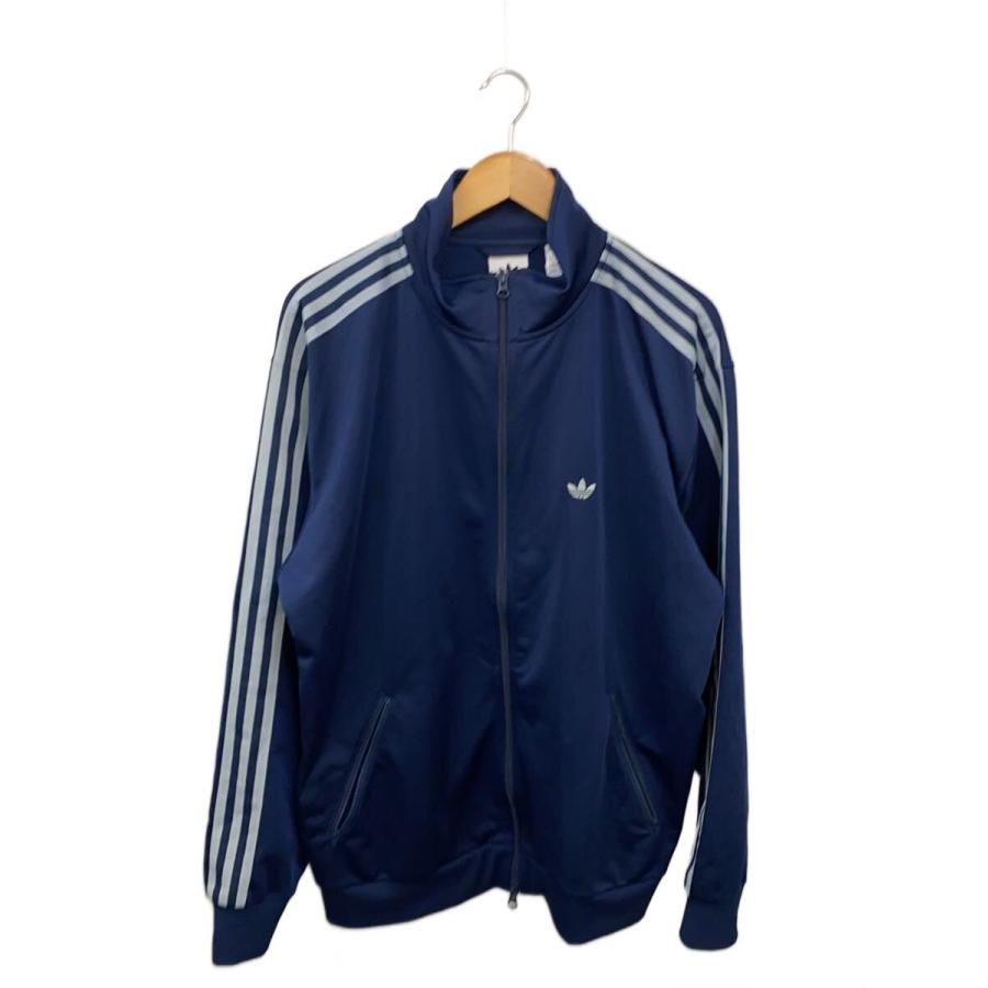 adidas◇ジャケット/L/ポリエステル/NVY/IK9149 : セカンドストリート