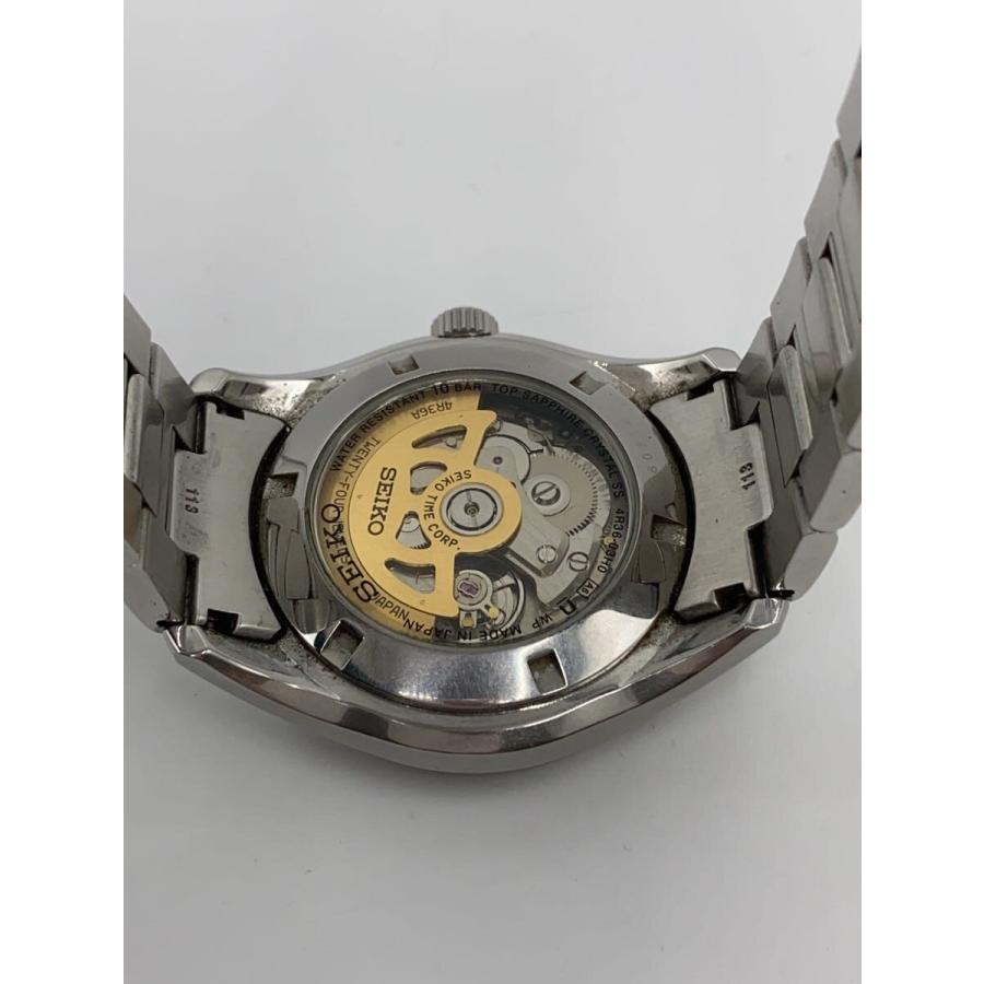 SEIKO プレサージュ SARY059 4R36-04E0 自動巻き 裏スケ 楽天市場】【SEIKO】【裏スケ】セイコー『プレサージュ メカニカル