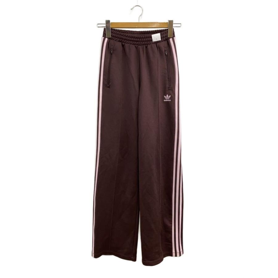 値下げ‼️ adidas ブラウン ベッケンバウアー 【XS】 adidas◇ベッケンバウアー/ボトム/XS/コットン/BRW : セカンド