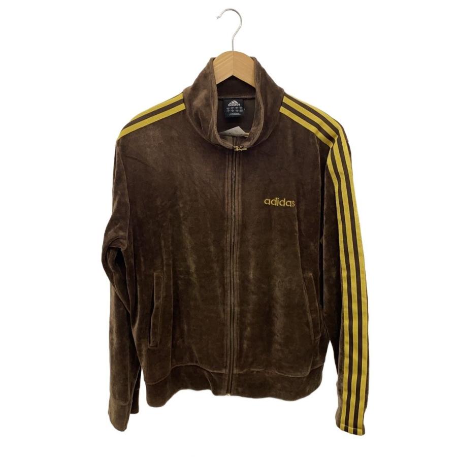 adidas◇ジャージ/O/ベロア/BRW/JD2017 : セカンドストリートYahoo!店