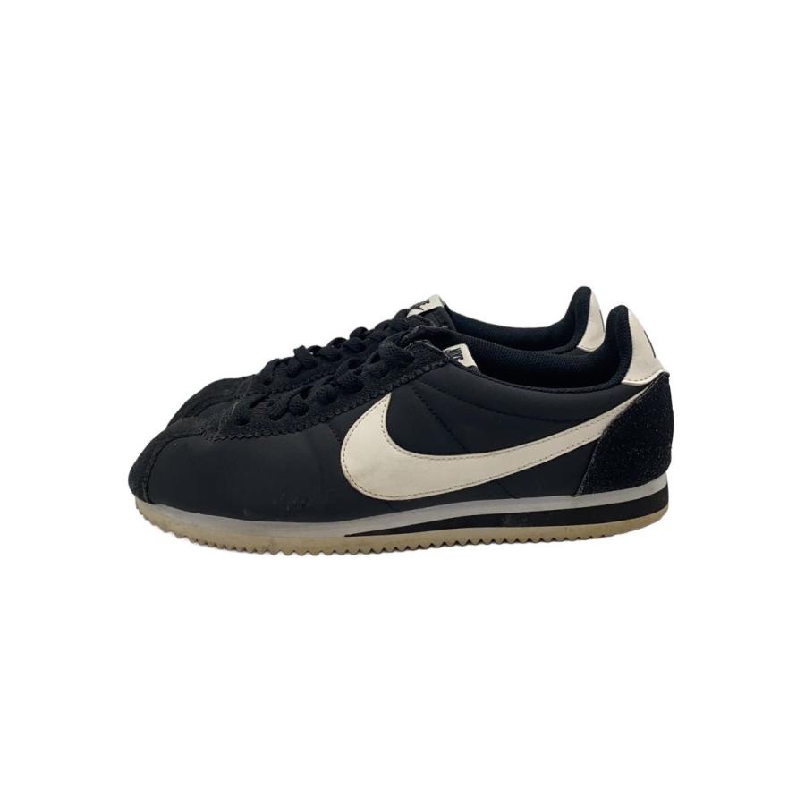 NIKE◇CLASSIC CORTEZ NYLON/クラシックコルテッツナイロン/ブラック