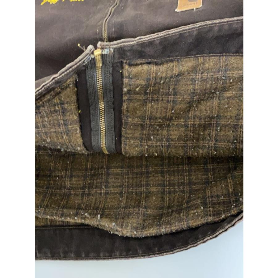Carhartt◇デトロイトジャケット/--/コットン/BRW/J97 DKB : セカンド