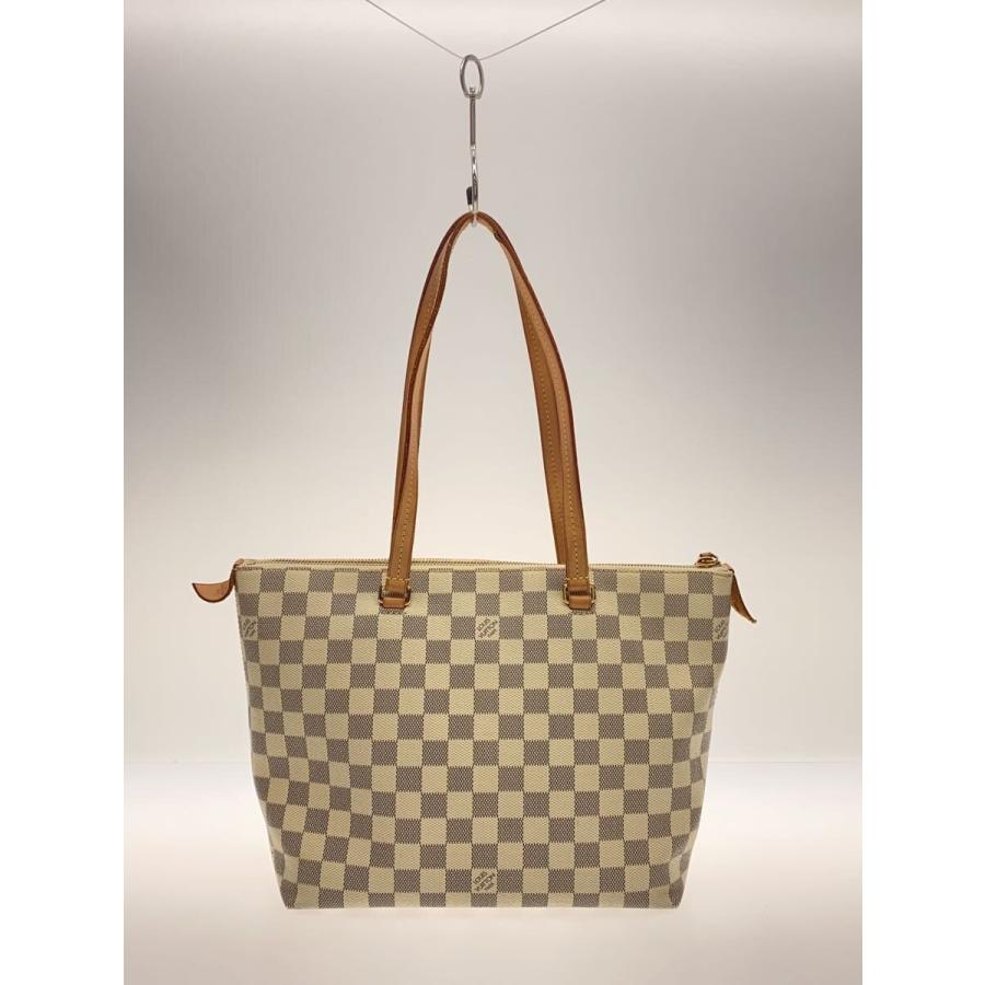 I*H様 ルイヴィトン ダミエアズール イエナPM 箱・保存袋付⁠ LOUIS VUITTON◇イエナPM_ダミエ・アズール/PVC/WHT : セカンド