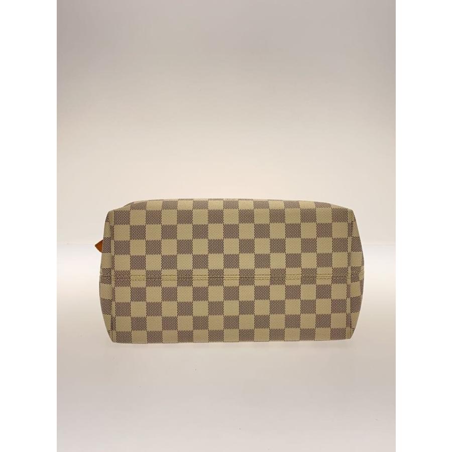 LOUIS VUITTON◇イエナPM_ダミエ・アズール/PVC/WHT : セカンド