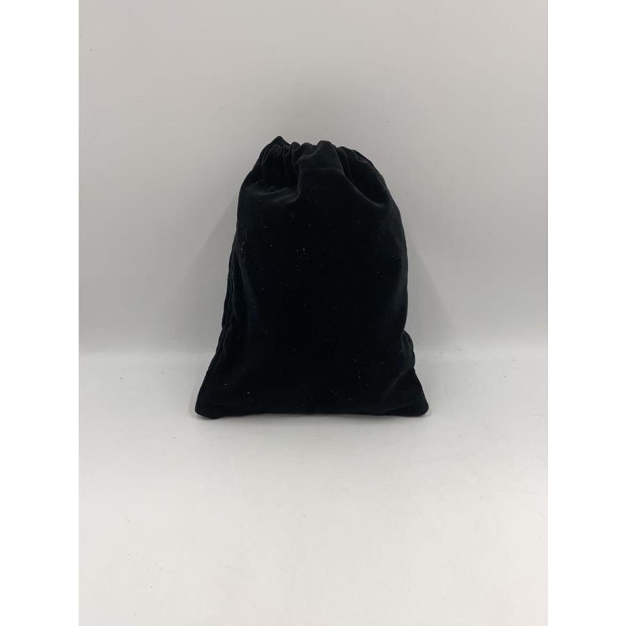 WACKO MARIA◇VELVET SHOULDER PORCH/巾着ポーチ/ベロア/BLK 