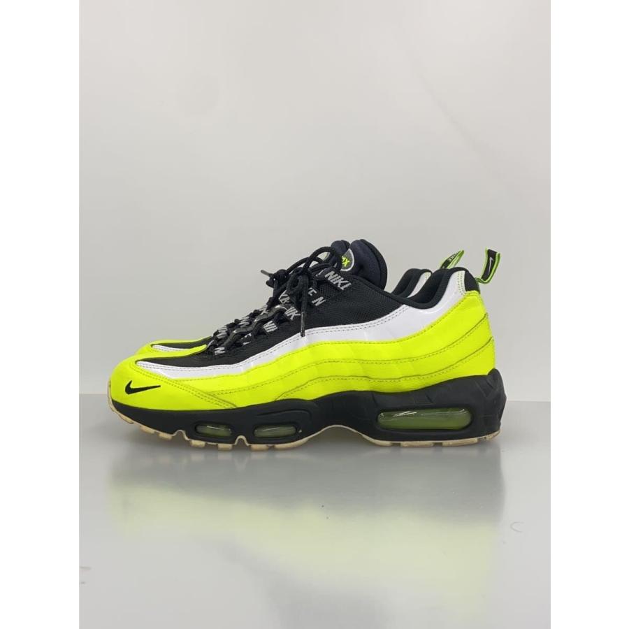 NIKE◇AIR MAX 95 PRM/エアマックスプレミアム/イエロー/538416-701