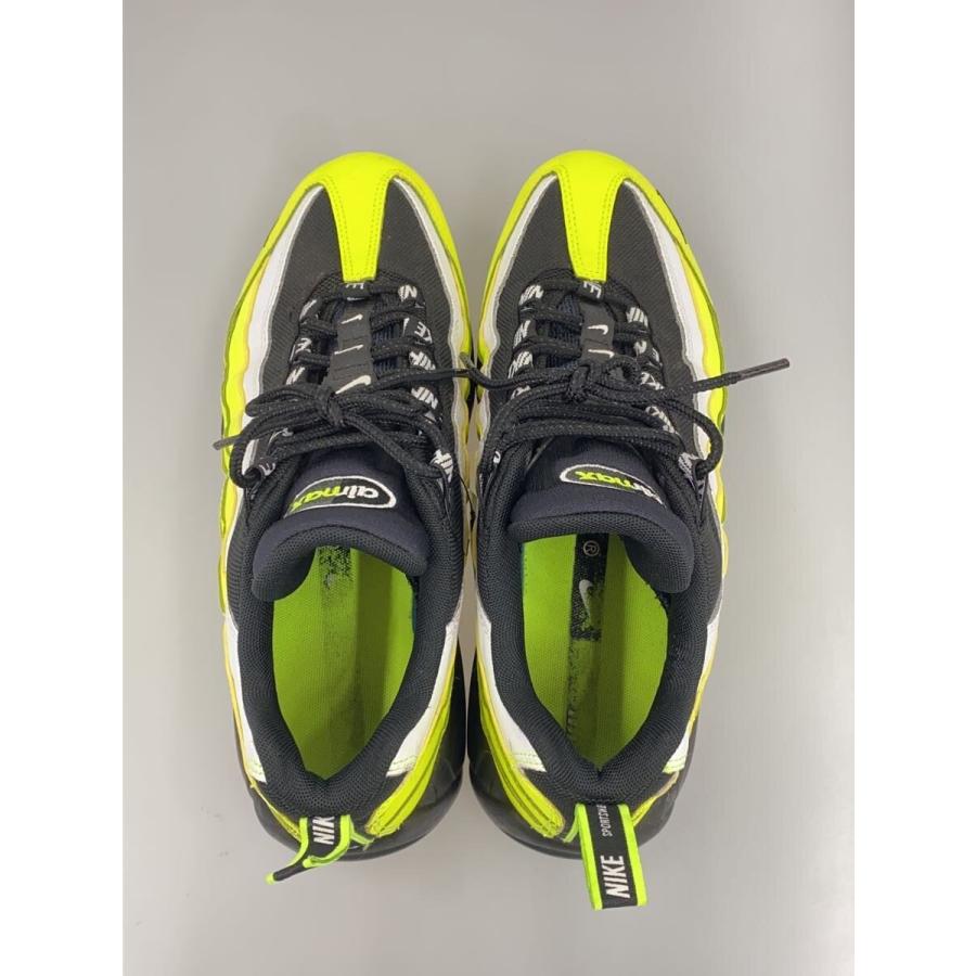 NIKE◇AIR MAX 95 PRM/エアマックスプレミアム/イエロー/538416-701