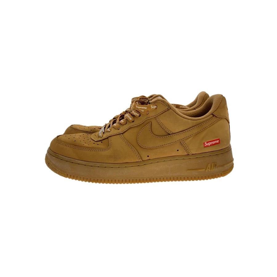 NIKE◇AIR FORCE 1 LOW W/SUPREME_エア フォース ロー ウィート 