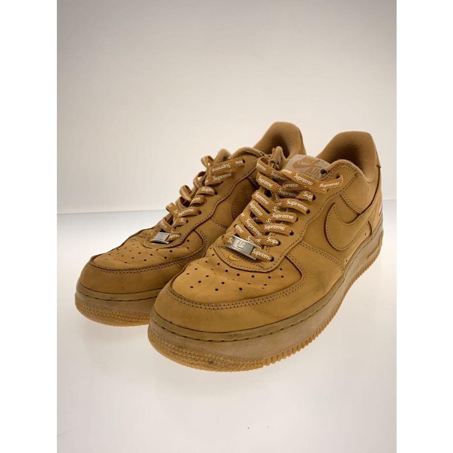 NIKE◇AIR FORCE 1 LOW W/SUPREME_エア フォース ロー ウィート 