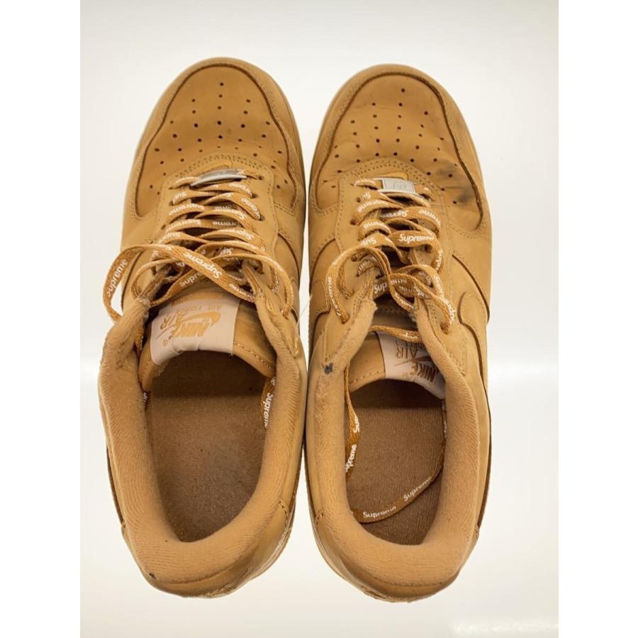 NIKE◇AIR FORCE 1 LOW W/SUPREME_エア フォース ロー ウィート 