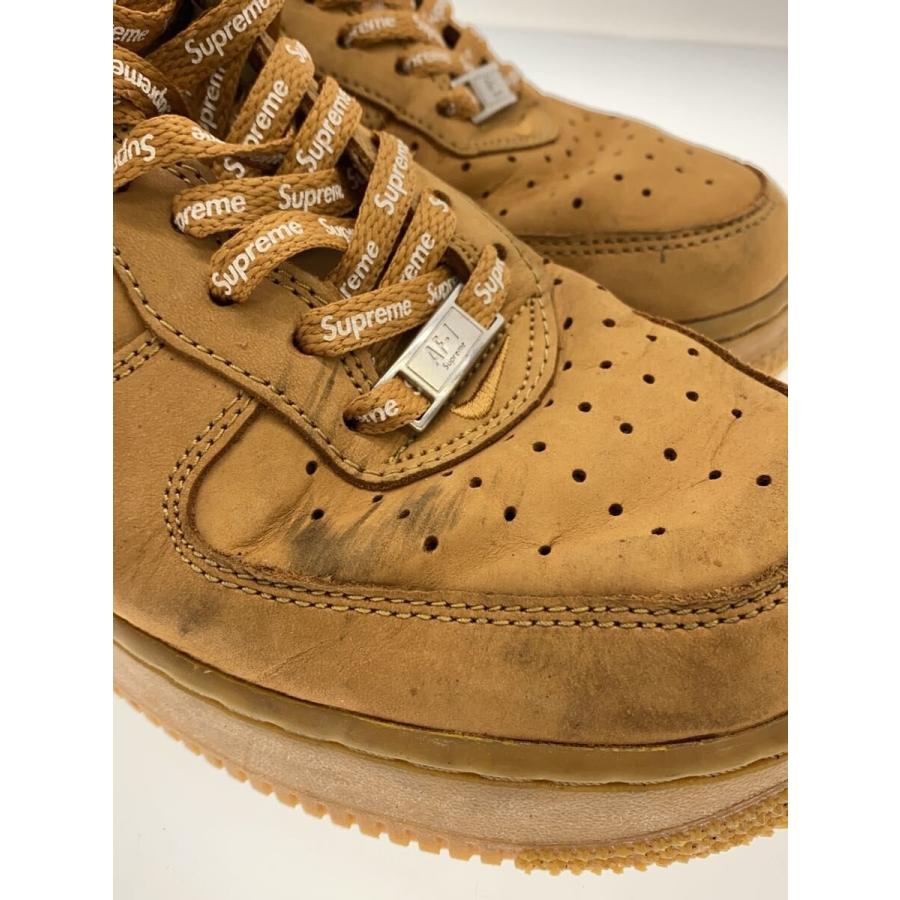 NIKE◇AIR FORCE 1 LOW W/SUPREME_エア フォース ロー ウィート 