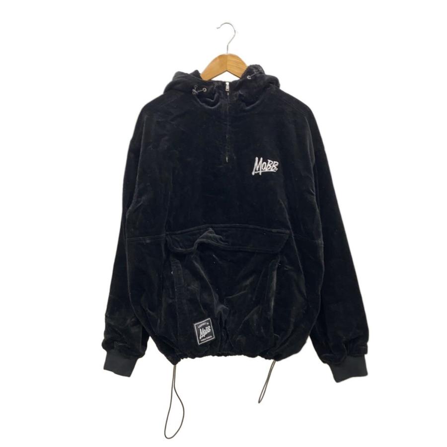 MOBB◇パーカー/L/コットン/BLK// : セカンドストリートYahoo!店