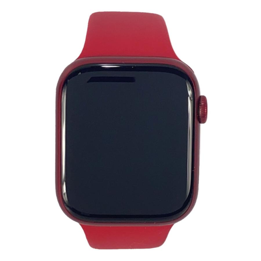 Apple Watch Series 7/GPS/45mm/A2474/レッド〈MKN93J/A〉 Apple Watch Series 7/GPS/45mm/A2474/レッド〈MKN93J/A〉 【公式通販】