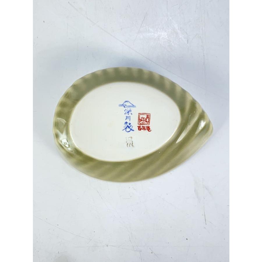 激安‼️深川製磁　高級皿　5枚セット 深川製磁◇皿/5点セット/BLU : セカンドストリートYahoo!店