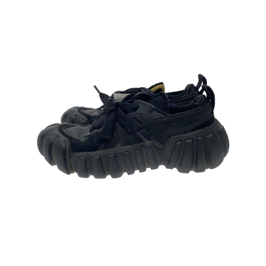 【美品】Onitsuka Tiger DENTIGRE LS ブラック23cm Onitsuka Tiger◇ローカットスニーカー/23cm/BLK/DENTIGRE LS