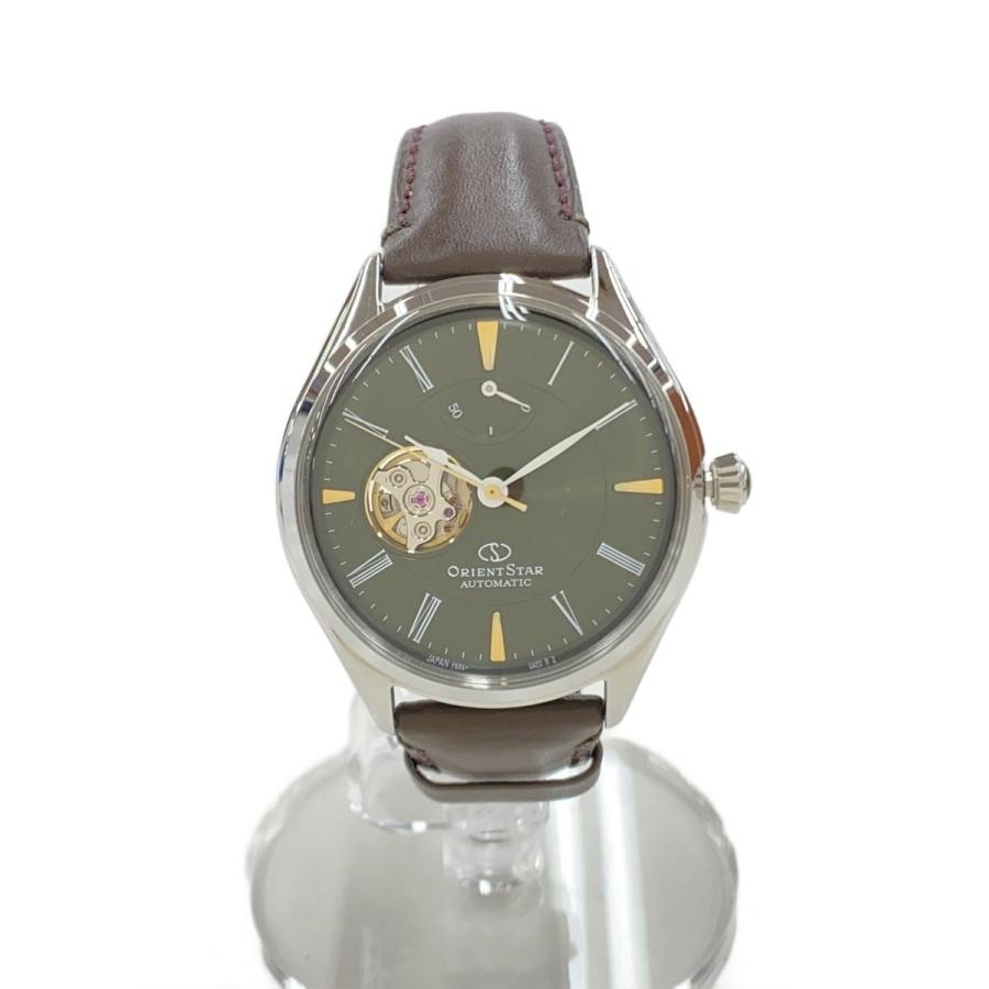 Orient Star 自動巻 腕時計 期間限定価格]ORIENTSTAR 自動巻腕時計 レトログラード