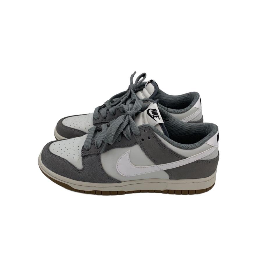 NIKE◇DUNK LOW RETRO SE_ダンク レトロ SE/26.5cm/GRY : セカンド