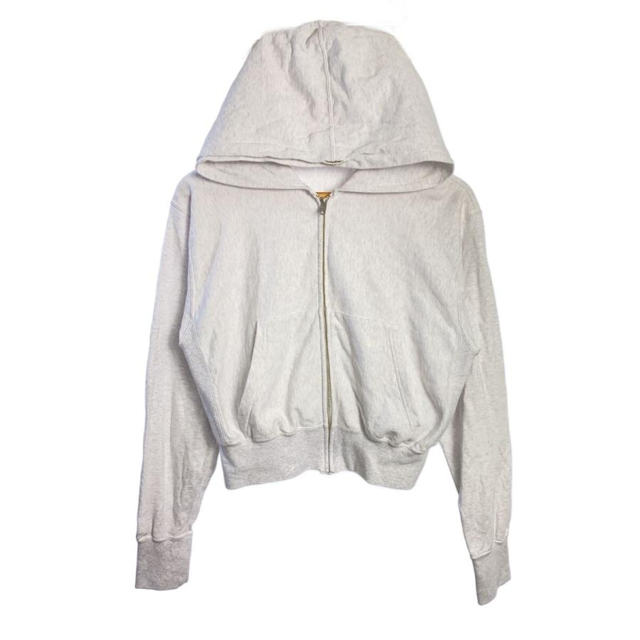 SEA◇LIGHT SWEAT 70S ZIP HOODIE/FREE/コットン/WHT/無地/11070624 