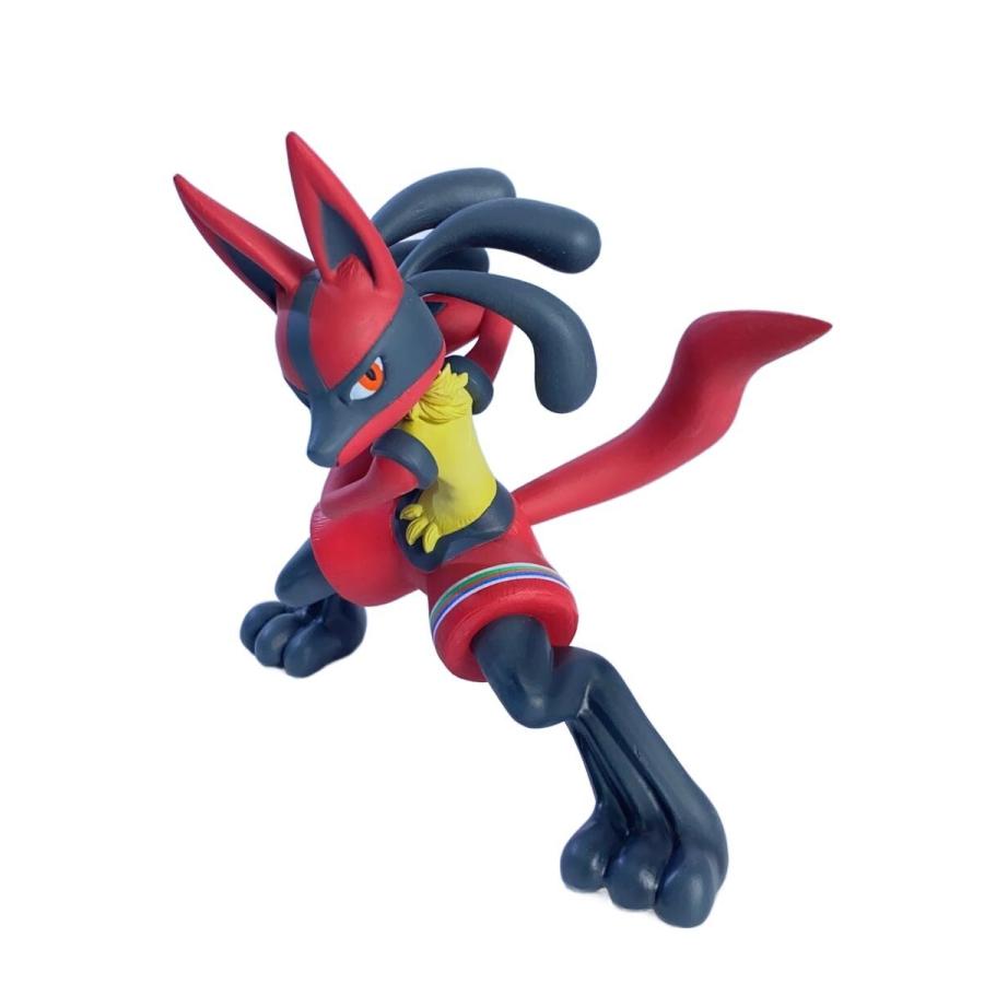 Pokemon◇ポッ拳/POKKEN/TOURNAMENT/ルカリオフィギュア/2Pカラーver