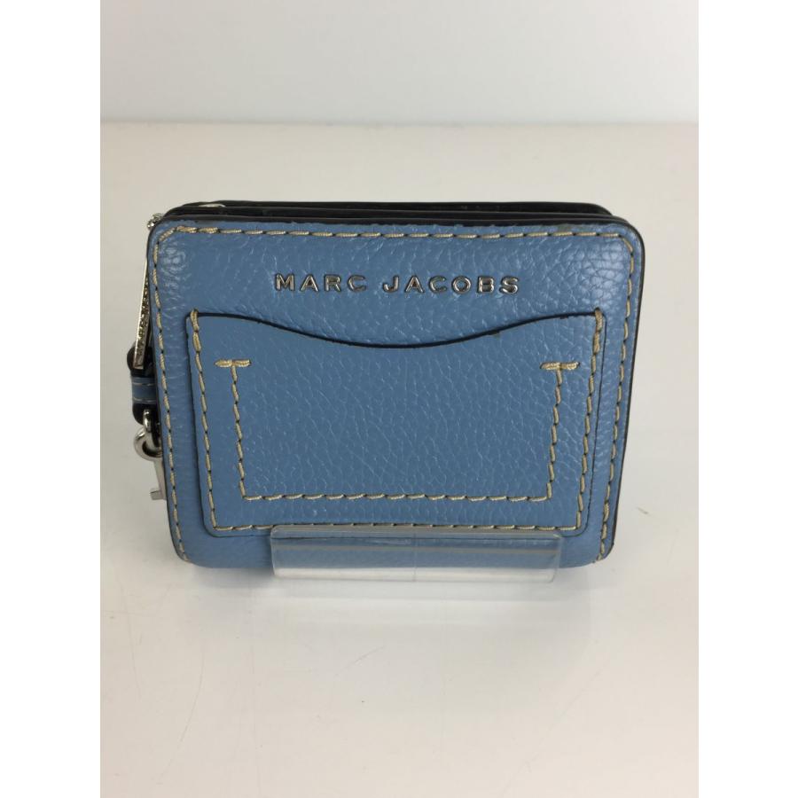 MARC JACOBS◆マークジェイコブス/2つ折り財布/レザー/ブルー/M0014522  :2334370193535:セカンドストリートYahoo!店 - 通販 - Yahoo!ショッピング