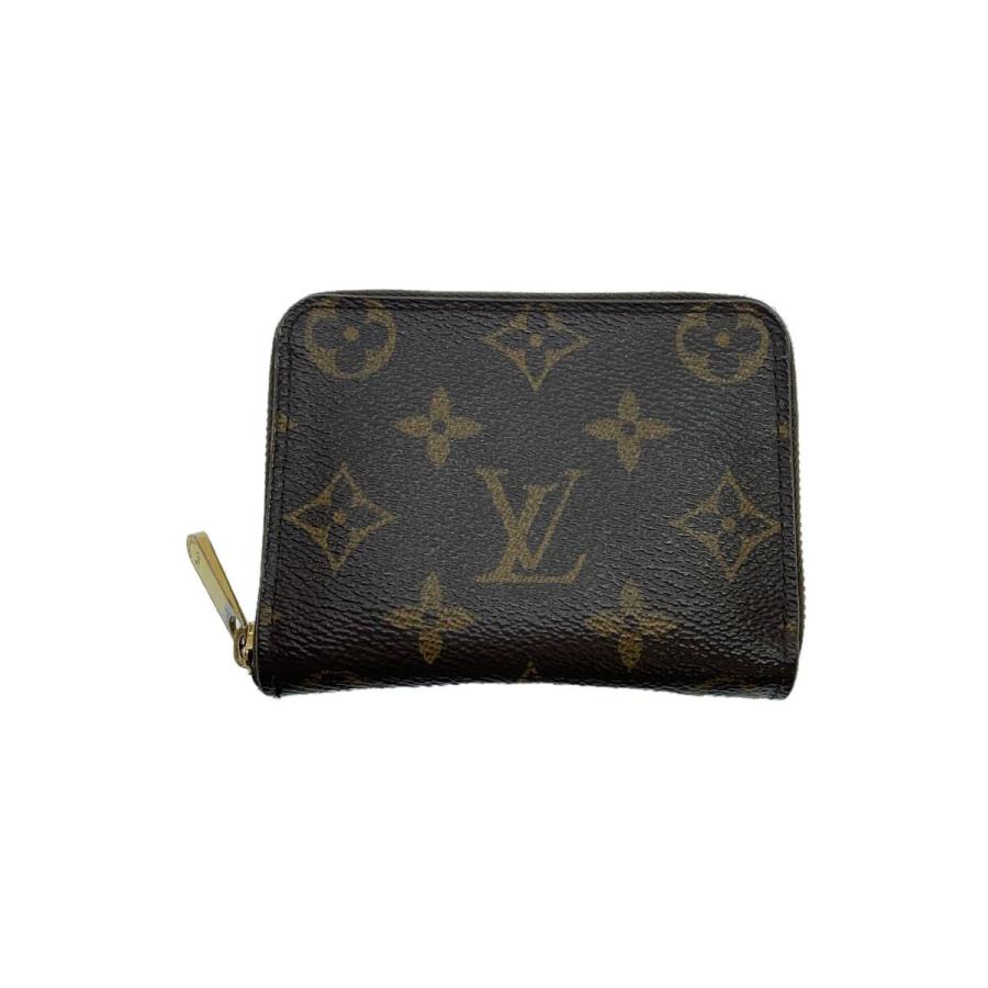 LOUIS VUITTON◇ルイヴィトン/ジッピー・コインパース_モノグラム