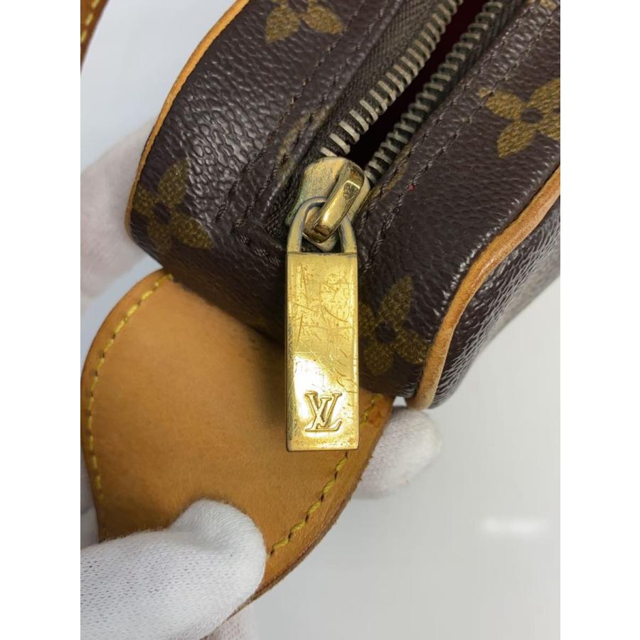LOUIS VUITTON◇ルイヴィトン/クロワッサンMM_モノグラム・キャンバス_ 