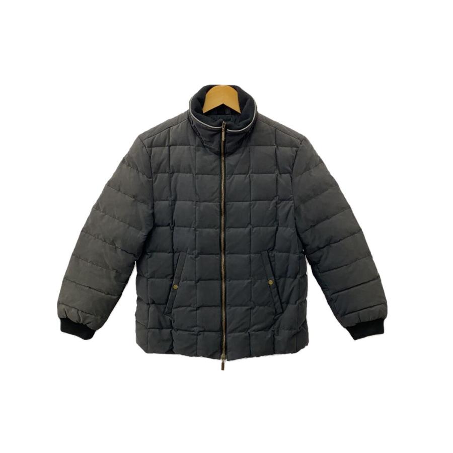 MONCLER◇モンクレール/ダウンジャケット/0/コットン/グレー