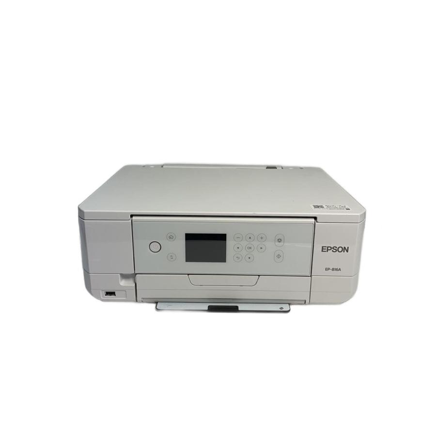 EPSON◇プリンタ カラリオ EP-816A/インクジェット : セカンド