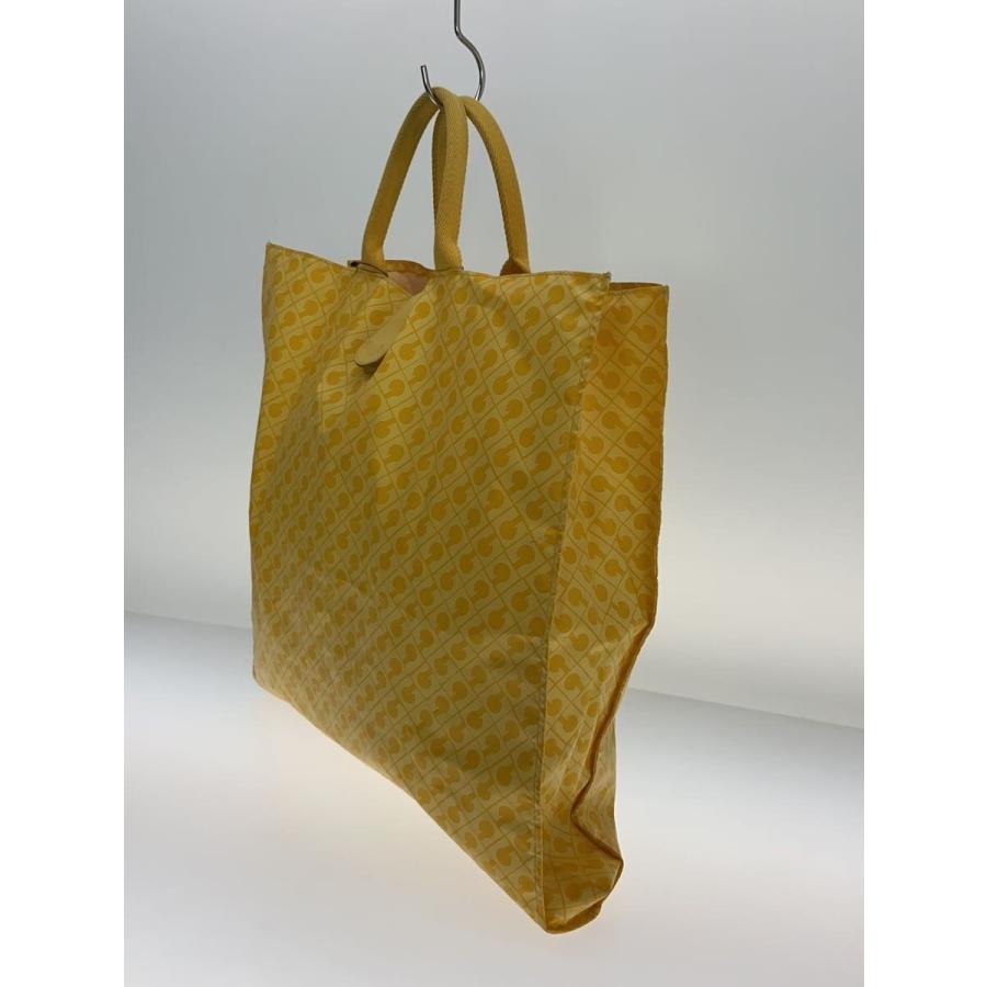 ゲラルディーニ　イエロートートバッグ 新品未使用 GHERARDINI◇ゲラルディーニ/バッグ/イエロー : セカンドストリート