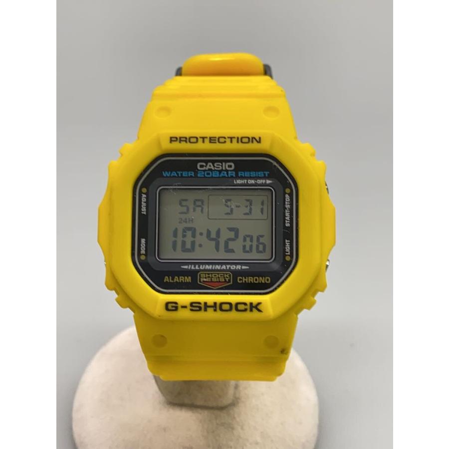 CASIO / 腕時計/デジタル/マルチカラー/DWE-5600R CASIO◇カシオ/クォーツ腕時計/デジタル/ブラック/DWE-5600R