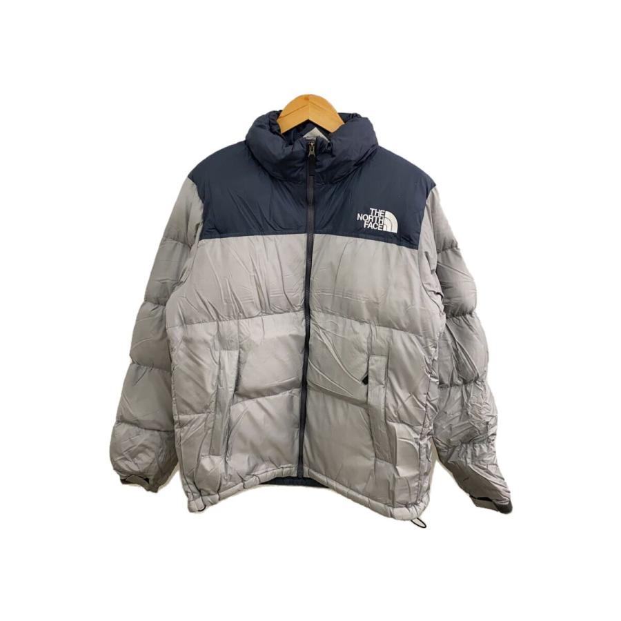 THE NORTH FACE◇ザノースフェイス/ジャケット/L/ナイロン/グレー/無地 