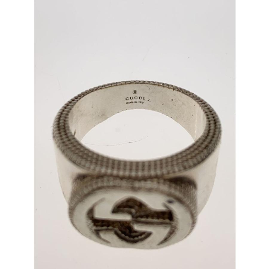 GUCCI◇グッチ/リング/SV925/19号/シルバー/メンズ/479229 : セカンド