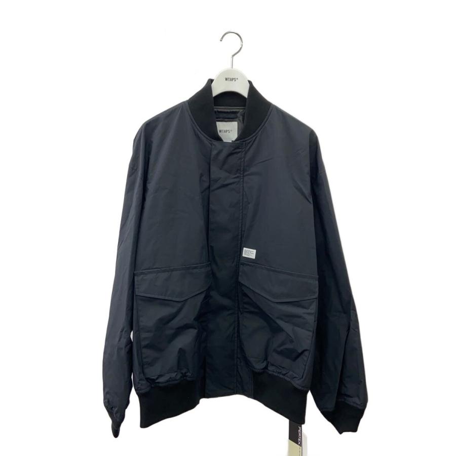 タブラ WTAPS◇ダブルタップス/ブルゾン/4/ナイロン/ブラック/252CWDT-JKM04
