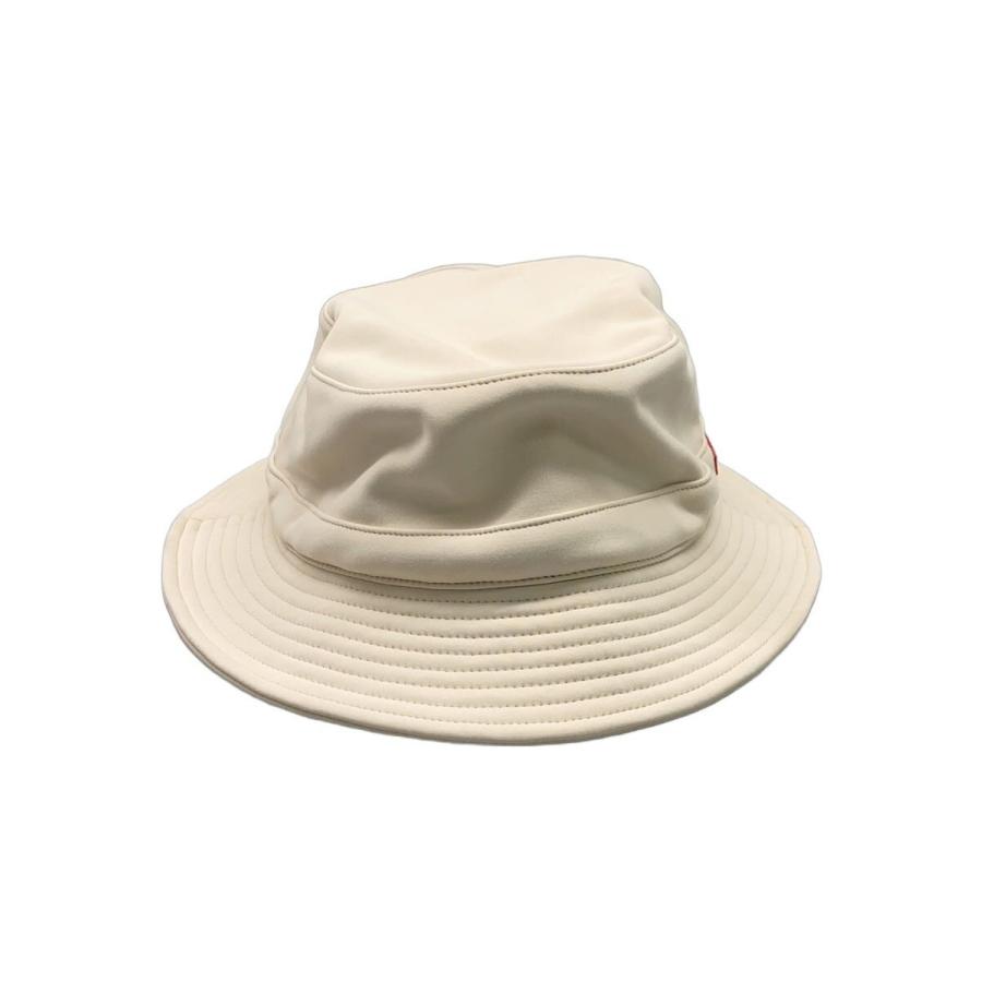 Supreme◇バケットハット/--/ポリエステル/CRM/無地/メンズ : セカンド