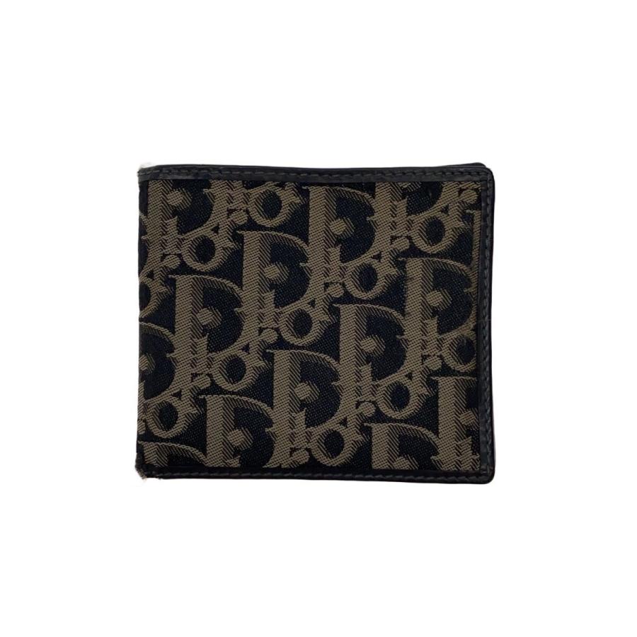 Christian Dior◇2つ折り財布/コットン/マルチカラー/総柄/メンズ