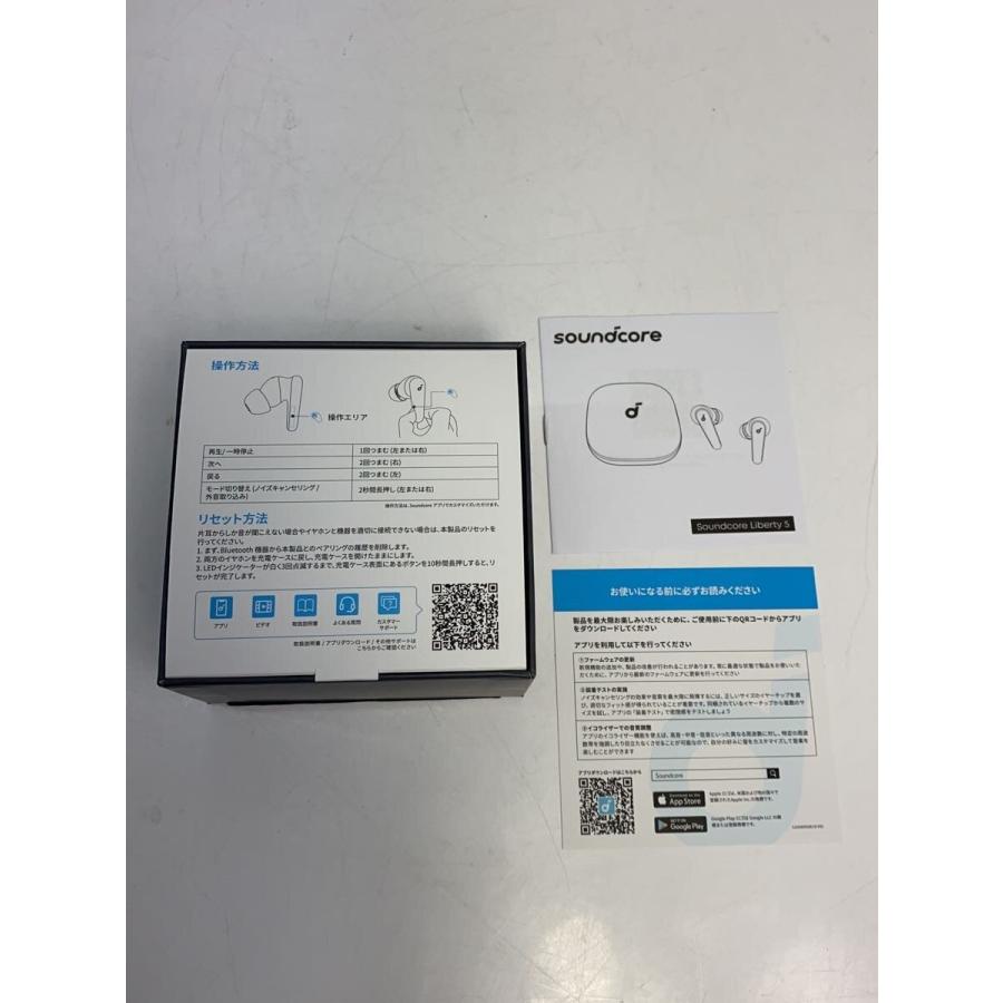 ANKER◇イヤホン Soundcore Liberty 5 A3957N11 : セカンドストリート